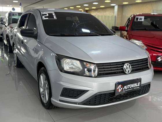 VOLKSWAGEN VOYAGE 1.0 12V MPI TOTALFLEX 4P MANUAL